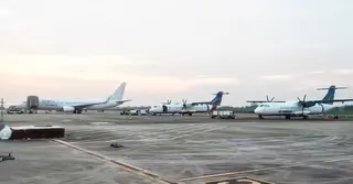 শাহজালাল বিমানবন্দরে ভয়াবহ আগুন: শাহ আমানতে অবতরণ করলো ৮ ফ্লাইট